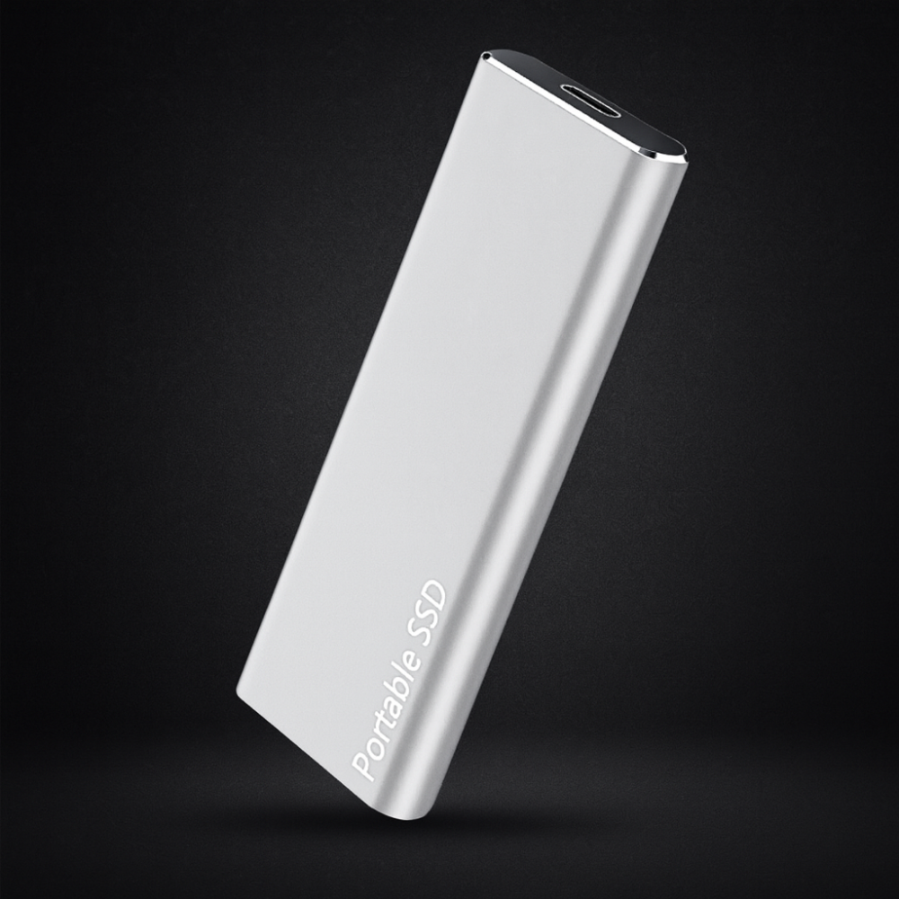 SSD Externe Portable Haute Vitesse | Design en Aluminium Compact et Durable