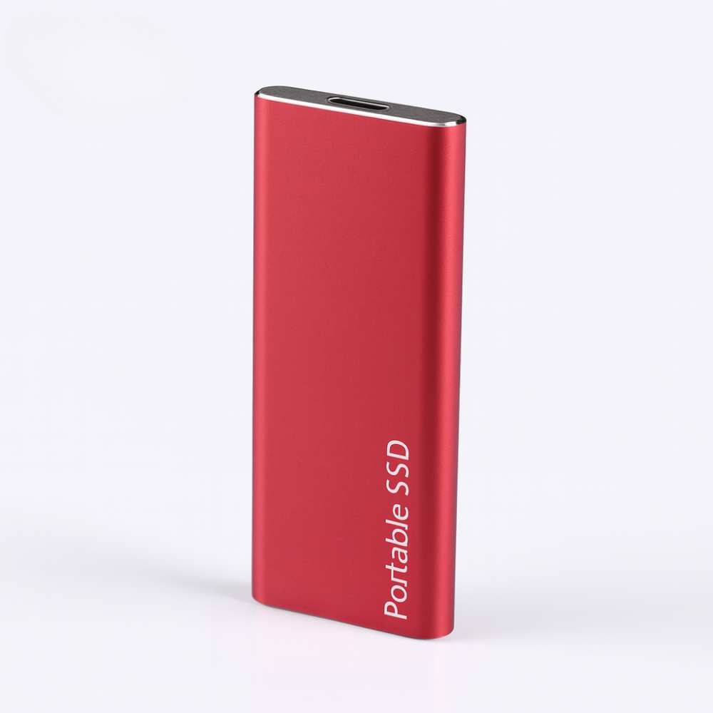 SSD Externe Portable Haute Vitesse | Design en Aluminium Compact et Durable