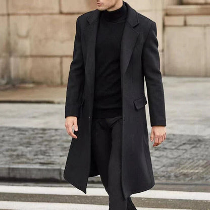 Manteau Long pour Hommes | Élégance et Confort en Toute Saison
