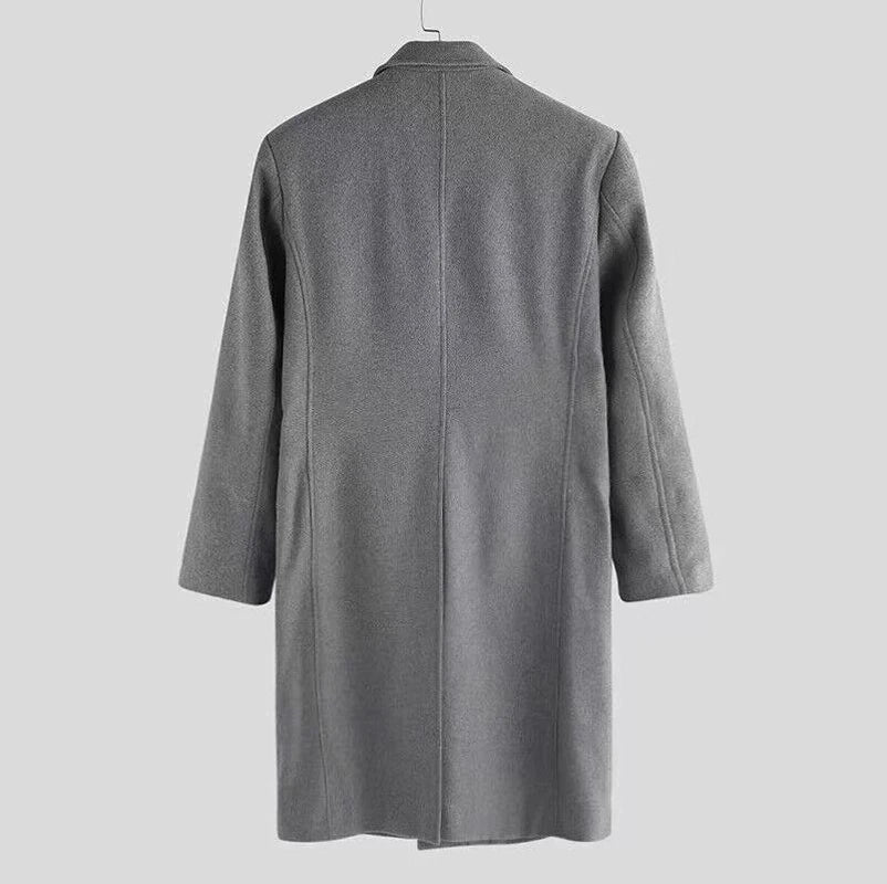 Manteau Long pour Hommes | Élégance et Confort en Toute Saison