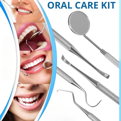 Outils Dentaires en Acier Inoxydable | Nettoyage Professionnel à Domicile