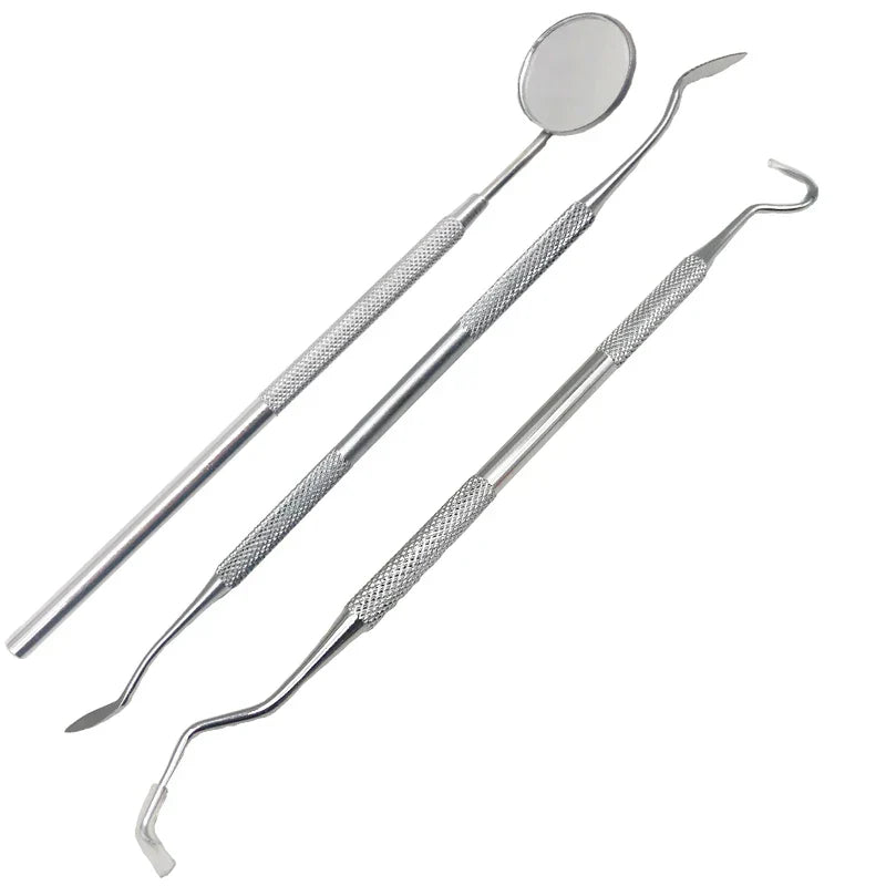 Outils Dentaires en Acier Inoxydable | Nettoyage Professionnel à Domicile