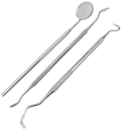 Outils Dentaires en Acier Inoxydable | Nettoyage Professionnel à Domicile