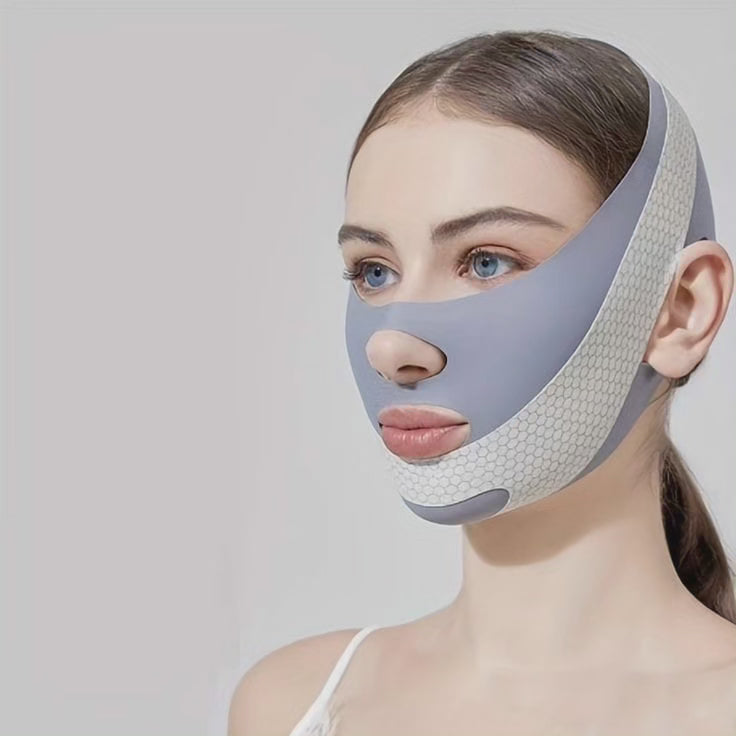 Masque de Contour du Visage | Lifting et Raffermissement de la Peau