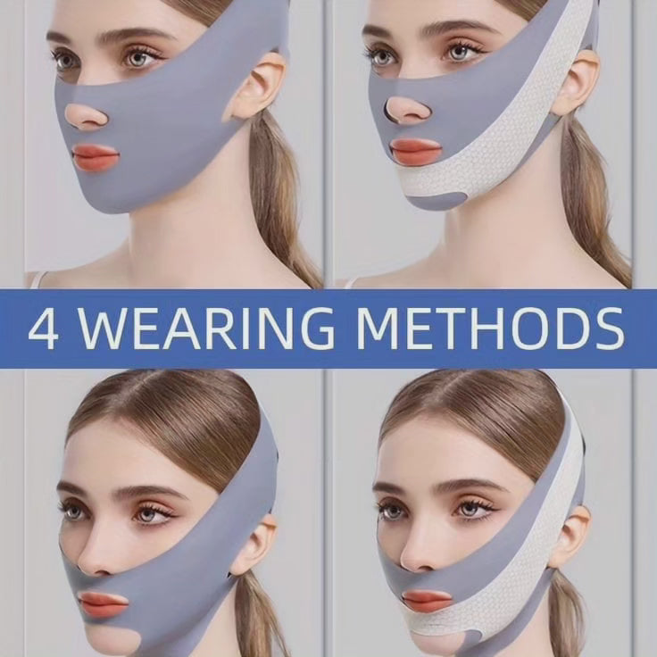 Masque de Contour du Visage | Lifting et Raffermissement de la Peau