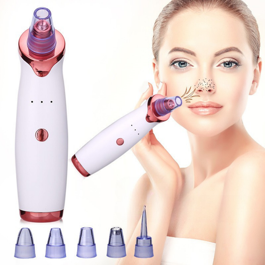Aspirateur pour Points Noirs | Nettoyage Doux et Efficace des Pores
