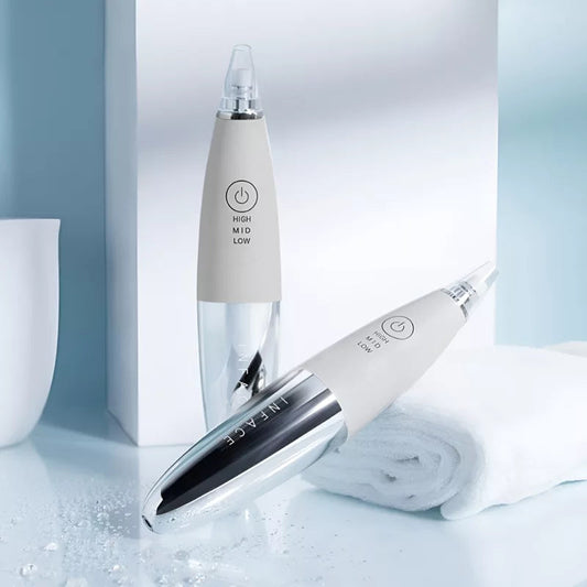Aspirateur Points Noirs Rechargeable | Nettoyage Profond et Efficace des Pores