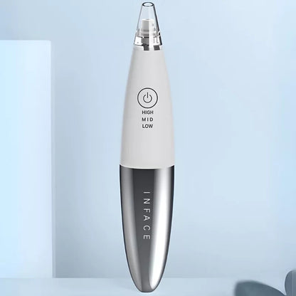 Aspirateur Points Noirs Rechargeable | Nettoyage Profond et Efficace des Pores
