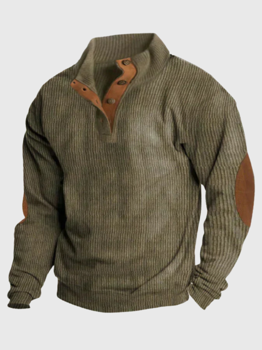 Helvia – Pull homme d’hiver hiver détails vintage