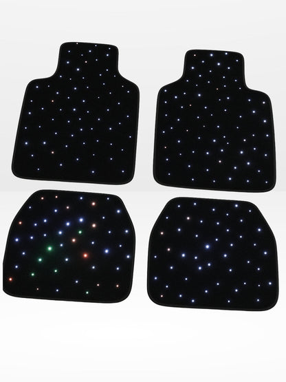 Tapis de sol LED étoilés pour voiture – Ambiance lumineuse haut de gamme