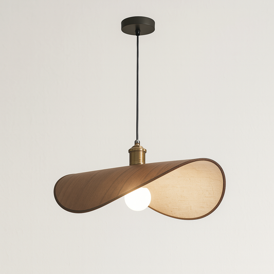 Lampe Pendante Wabi Sabi | Élégance Sculpturale et Atmosphère Apaisante