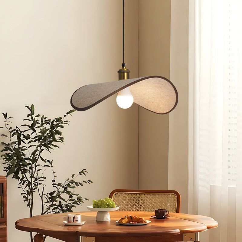 Lampe Pendante Wabi Sabi | Élégance Sculpturale et Atmosphère Apaisante