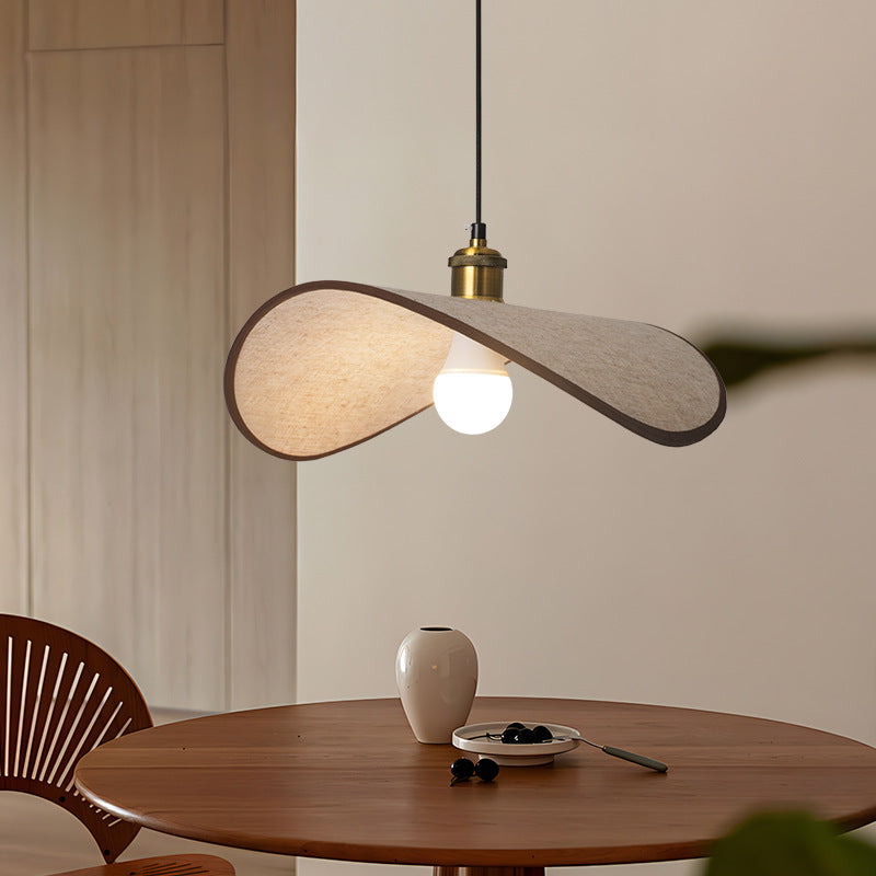 Lampe Pendante Wabi Sabi | Élégance Sculpturale et Atmosphère Apaisante