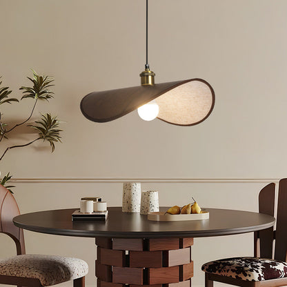 Lampe Pendante Wabi Sabi | Élégance Sculpturale et Atmosphère Apaisante