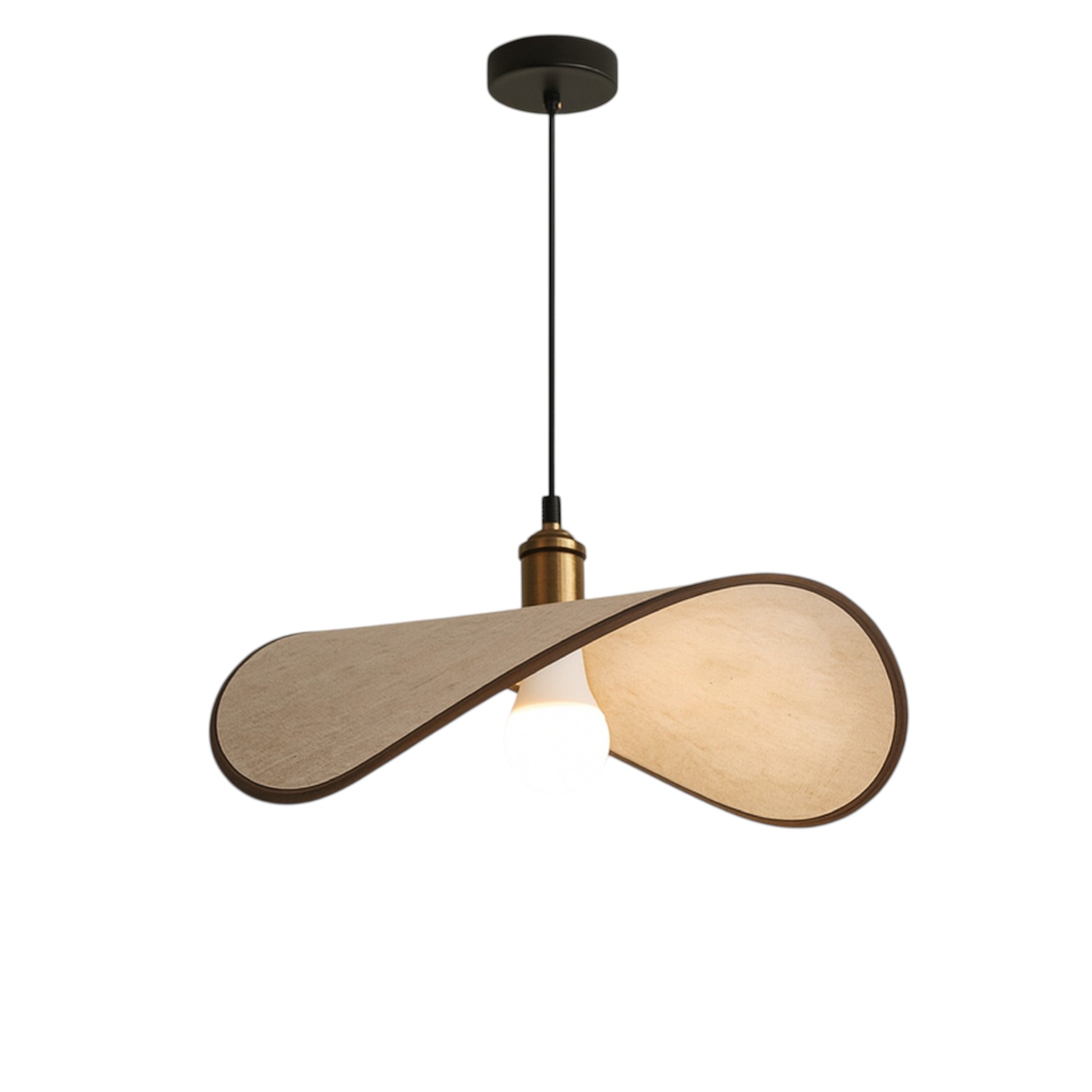 Lampe Pendante Wabi Sabi | Élégance Sculpturale et Atmosphère Apaisante