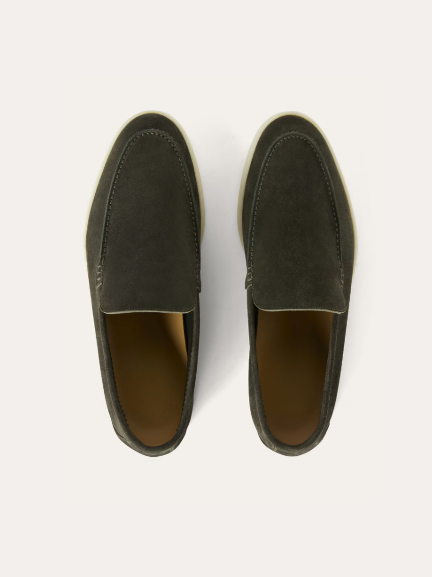 Mocassins en Suède pour Hommes | Confort et Style Décontracté