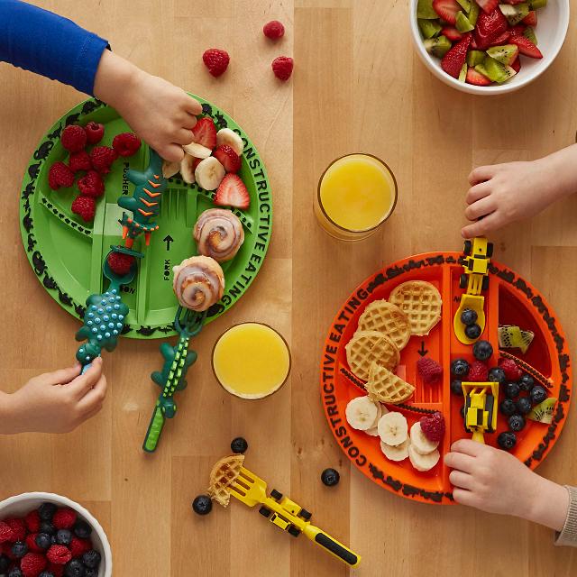Vaisselle Engagée pour Enfants | Amusante et Pratique pour Repas
