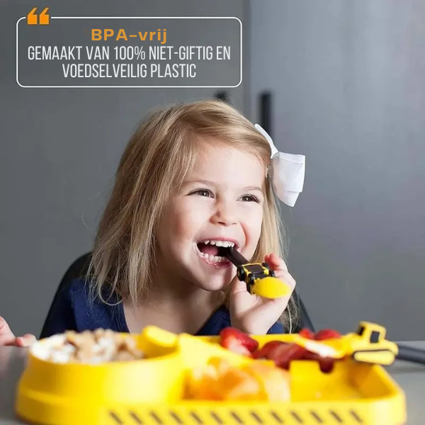Vaisselle Engagée pour Enfants | Amusante et Pratique pour Repas