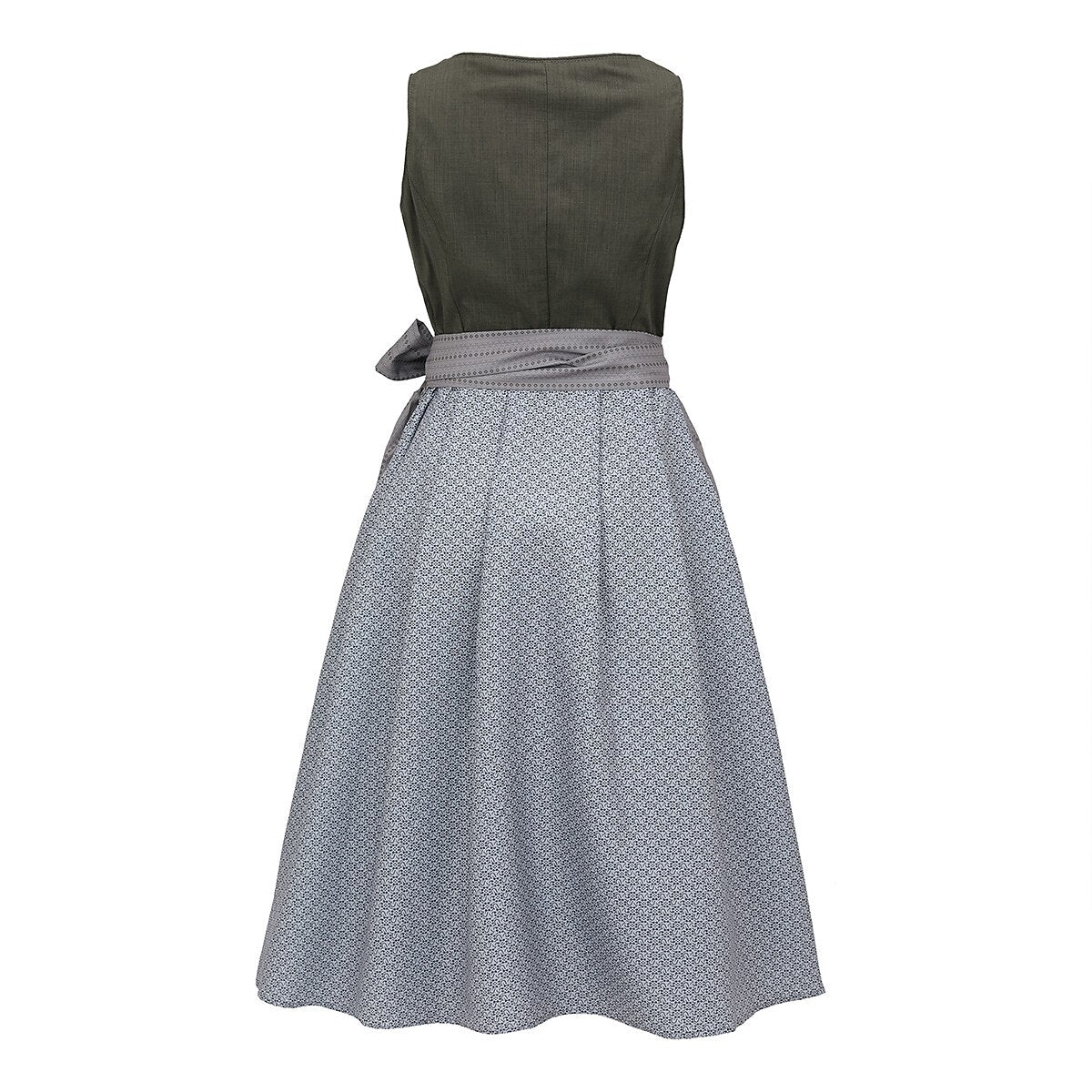 Robe Dirndl Traditionnelle avec Tablier | Élégante Tenue pour Oktoberfest