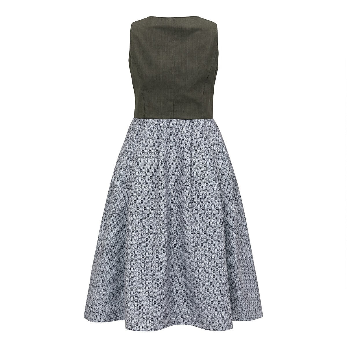Robe Dirndl Traditionnelle avec Tablier | Élégante Tenue pour Oktoberfest