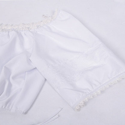 Robe Dirndl Fleurie Rose | Ensemble Traditionnel avec Tablier et Blouse