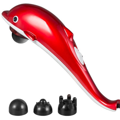 Massager Électrique pour Soulagement Musculaire | Vibrations Profondes et Thérapie Infrarouge