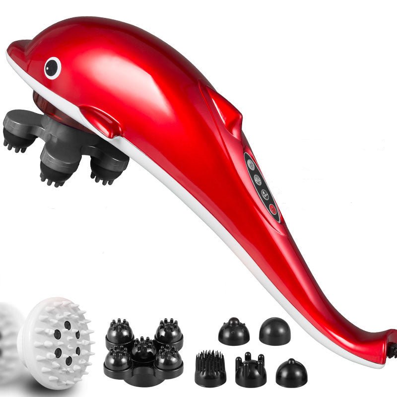 Massager Électrique pour Soulagement Musculaire | Vibrations Profondes et Thérapie Infrarouge