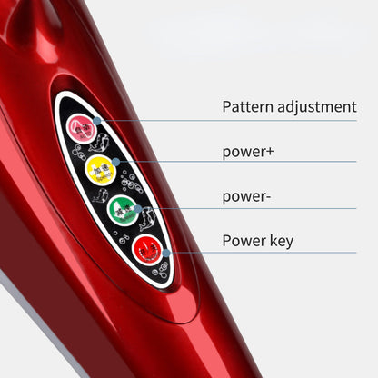 Massager Électrique pour Soulagement Musculaire | Vibrations Profondes et Thérapie Infrarouge