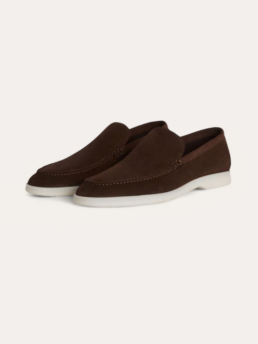 Mocassins en Suède pour Homme | Confort et Élégance Décontractée