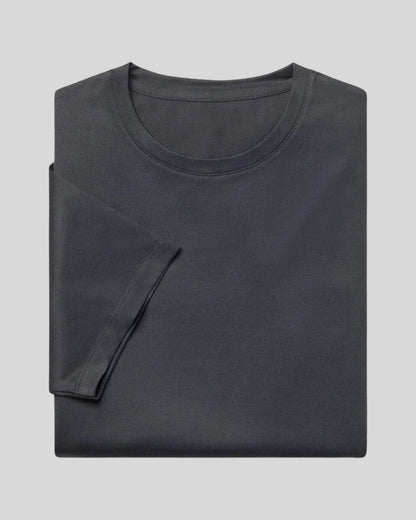 T-Shirt Ajusté en Coton Supima | Style Élégant et Confort Optimal