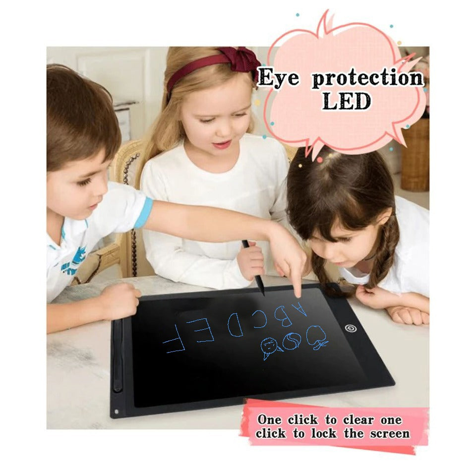 Tablette d'Écriture LCD 12 Pouces | Créativité et Apprentissage Interactif