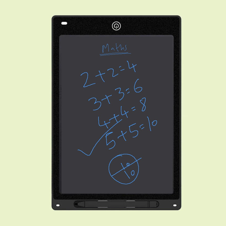 Tablette d'Écriture LCD 12 Pouces | Créativité et Apprentissage Interactif