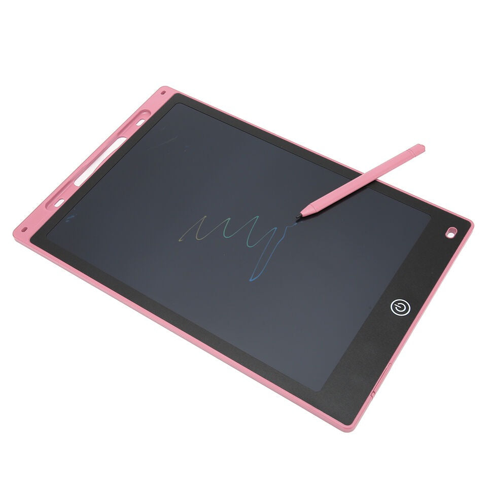 Tablette d'Écriture LCD 12 Pouces | Créativité et Apprentissage Interactif