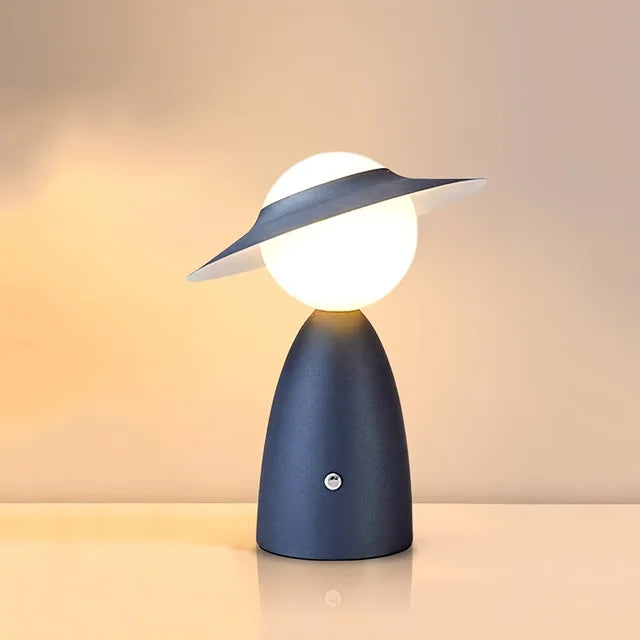Lampe Tactile Rechargeable Sans Fil | Lumière Chaude et Dimmable pour Bureau