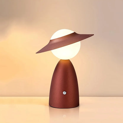 Lampe Tactile Rechargeable Sans Fil | Lumière Chaude et Dimmable pour Bureau