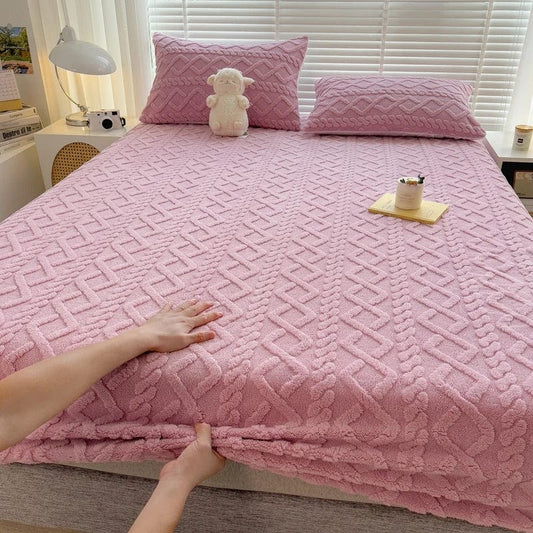 Housse de Couette en Velours | Confort Luxueux et Élégance Moderne