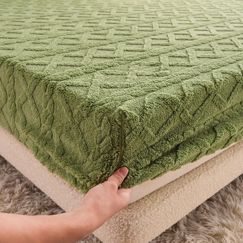Housse de Couette en Velours | Confort Luxueux et Élégance Moderne