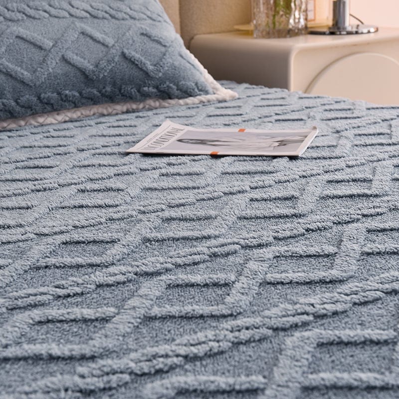 Housse de Couette en Velours | Confort Luxueux et Élégance Moderne