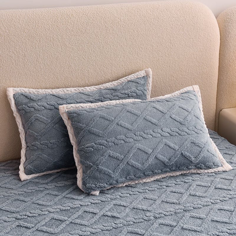 Housse de Couette en Velours | Confort Luxueux et Élégance Moderne