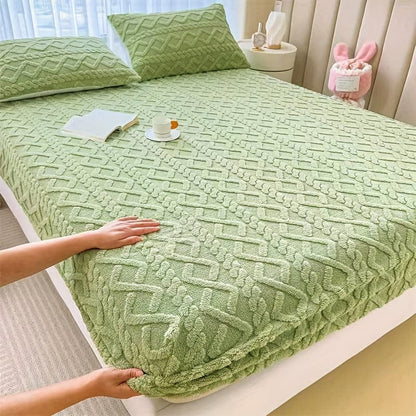 Housse de Couette en Velours | Confort Luxueux et Élégance Moderne