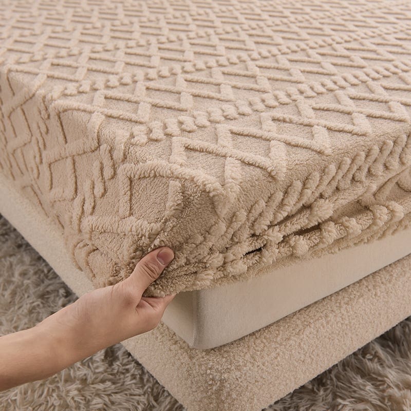 Housse de Couette en Velours | Confort Luxueux et Élégance Moderne