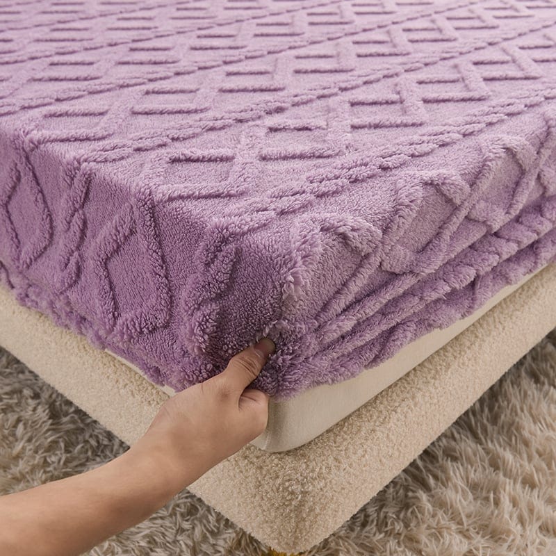 Housse de Couette en Velours | Confort Luxueux et Élégance Moderne