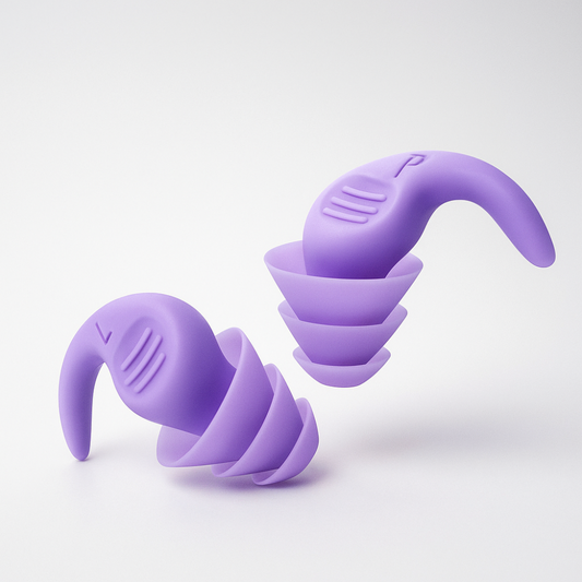 Bouchons d'oreilles en Silicone Réutilisables | Confort et Isolation Phonique pour Sommeil