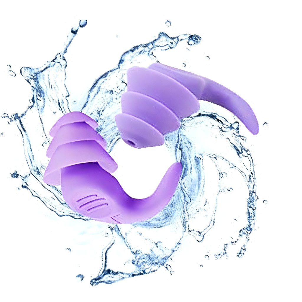 Bouchons d'oreilles en Silicone Réutilisables | Confort et Isolation Phonique pour Sommeil