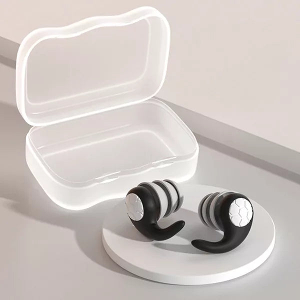 Bouchons d'oreilles en Silicone | Confort et Réduction Efficace du Bruit