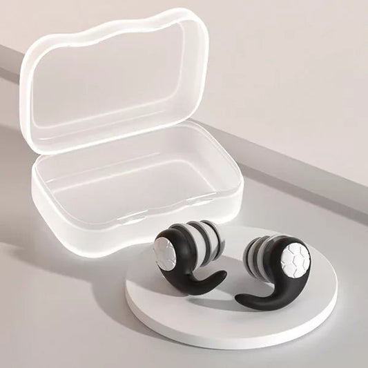 Bouchons d'oreilles en Silicone | Confort et Réduction Efficace du Bruit