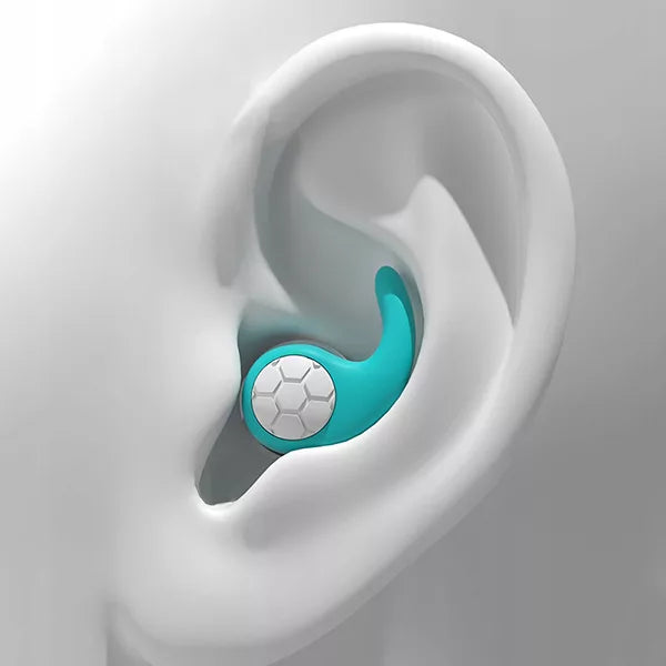 Bouchons d'oreilles en Silicone | Confort et Réduction Efficace du Bruit