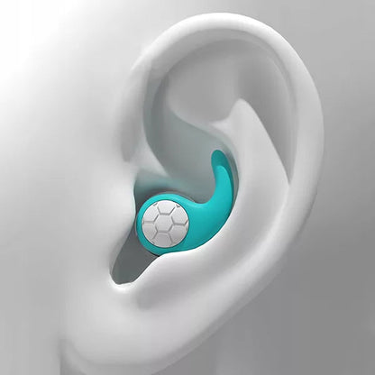 Bouchons d'oreilles en Silicone | Confort et Réduction Efficace du Bruit