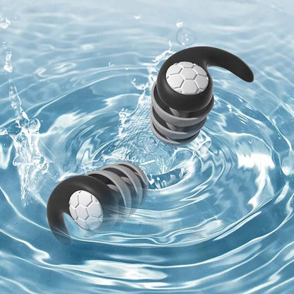 Bouchons d'oreilles en Silicone | Confort et Réduction Efficace du Bruit