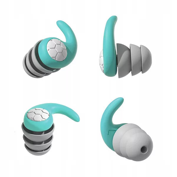 Bouchons d'oreilles en Silicone | Confort et Réduction Efficace du Bruit